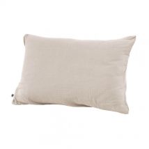 Ourea - Taie d'Oreiller 50x70cm Gaze de Coton Pampa