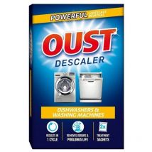 Oust Dishwasher & Washing Machine Cleaner 2 x 75g