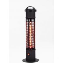 Out&out Original - out & out Bordeaux - 1200w Electric Patio Tower Heater- 1.8m plug cable