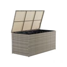 Out&out Original - Mint Essentials Palma Cushion Box Outdoor Garden Storage Waterproof