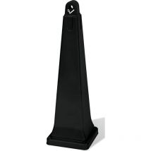 Outdoor Aschenbecher Schwarz Rubbermaid