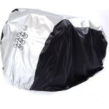 Outdoor Bike Cover Anti-UV Protection Waterproof Dustproof Bicycle Cover Bike Scooter Mountain Waterproof L