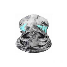 Outdoor Cycling Face Mask - UV Sun Protection Bib for Fishing, Hiking (Grey)