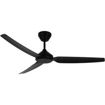 Outdoor DC Ceiling Fan Polis Black with Remote