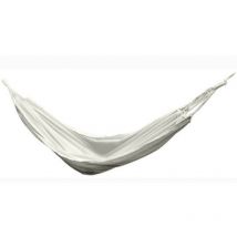 Iperbriko - Outdoor Hammock 200 x 150 Beige - 120 kg Capacity