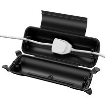 Jalleria - Outdoor IP44 Waterproof Connection Box, Weatherproof Electrical Extension Lead Cover, Safety Seal Enclosure to Protect Holiday