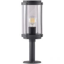 Outdoor lights Ojali dimmable (modern) in Black made of Aluminium (1 light source, E27) from Lindby dark grey, clear