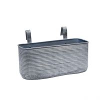 Ivyline - Outdoor Matlock Window Box Planter - Iron - L34 x W34 x H23 cm - Metal