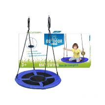 Outdoor Play - Tapis de jeu extérieur Balançoire Balançoire 100 cm