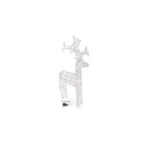 Kaemingk - Outdoor Reindeer Christmas Decoration - Warm White - 90cm