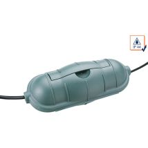 Outdoor Sicherheitsbox / Safe-Box in grün für Kabelsteckverbindungen IP44