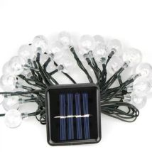 Lampes solaires d'extérieur, 50 lampes de décoration de jardin à led