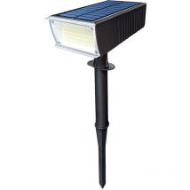 Lampe solaire d'extérieur pour pelouse, jardin, paysage, prise de terre, projecteur d'éclairage