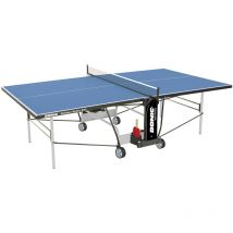 Outdoor-Tischtennisplatte 'Outdoor Roller 800-5' wetterfest, blau - Donic
