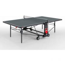 Outdoor-Tischtennisplatte 's 4-70 e' (S4 Line), wetterfest grau - Sponeta