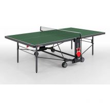 Outdoor-Tischtennisplatte 's 4-72 e' (S4 Line), wetterfest grün - Sponeta