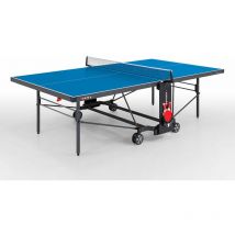 Outdoor-Tischtennisplatte 's 4-73 e' (S4 Line), wetterfest blau - Sponeta