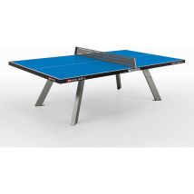 Outdoor-Tischtennisplatte 's 6-87 e' (S6 Line), wetterfest, blau - Sponeta