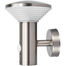 Lampenwelt - led Outdoor Wall Light 'Tiga' made of Stainless Steel