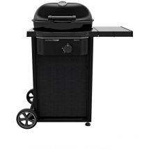 Barbecue a gas 'davos 570 g' in acciaio con un bruciatore, 105x83x114 cm Outdoorchef