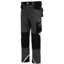 Outdoorhose motion tex kids lang 7612KIDS grau/schwarz Nitras Gr.134/140