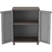 Besenstiel-schrank Jrattan 370 Mit 1 Regal