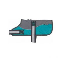 Outhwaite - Reflective Grey/Teal Padded Harness Coat w/o collar 14' (36cm) - 262218