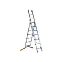 Outifrance - Echelle alu transformable 3 plans- 6.25m