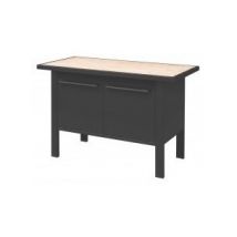 Etabli Caisson Metal 1.20 2porte Outifrance