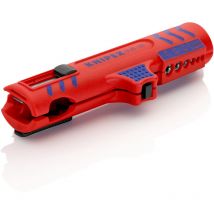 Knipex - outil à dégainer universel avec lame, 125MM, Ø8,0-13,0 16 85 125 sb-outils tranchants & limes