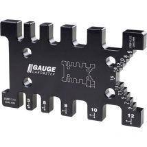 Outil auxiliaire de menuiserie pour menuiserie Tenon jauge Accessoire de menuiserie pour menuiserie