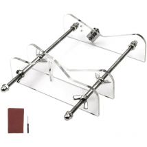 Rapanda - Outil de coupe acrylique en métal de coupe-bouteille en verre adapté pour faire des illustrations de bouteille en verre avec un tournevis