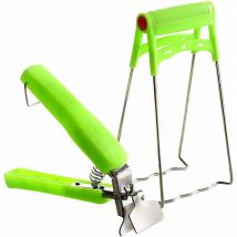 Outil De Cuisine De Pinces De Bol De Résistance à La Chaleur Anti-brûlure, 2 Plats De Support De Bol Chaud Clip Clip De Bol De Plaque De Plat Chaud