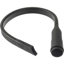 Outil de fixation pour crevasses d'aspirateur flexible de 25 pouces Kit d'outils de brosse pour crevasses pour tuyaux d'aspirateur acceptant des