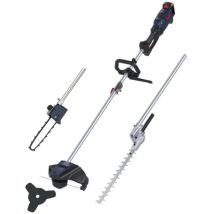 Outil De Jardin Multifonctions 4-en-1 Tgps 18-401-30 Accu + Chargeur