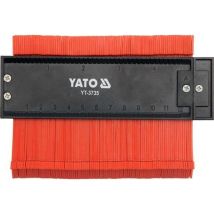 Yato - YT-3735 jauge de radio Jauge de profil orange, noir