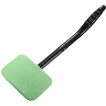 Outil de nettoyage de vitres de voiture, brosse pour pare-brise intérieur, outil de nettoyage de pare-brise
