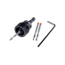 Outil de perçage et fraisage Cobra Smart Bit, livré avec 3 forets diamètre 4 mm, diamètre de perçage 6 mm - COBRA