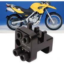 Rapanda - Outil de presse de maillon principal de moto atv billette en aluminium anodisé noir pour chaîne 520 525 530