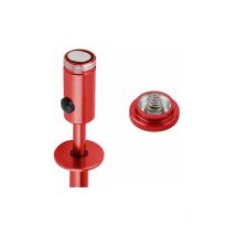 Aiperq - ymyny Outil de Ramassage Magnétique à 4 Griffes, Outil de Ramassage Magnétique à Griffes Flexibles avec led, Ramassage à Main Pliable à