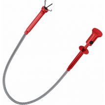 Outil de Ramassage Magnétique à 4 Griffes, Outil de Ramassage Magnétique à Griffes Flexibles avec led, Ramassage à Main Pliable à Longue Portée