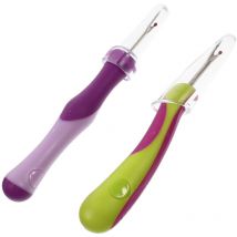 Feiyue - Outil de retrait de couture Découseur de couture Décapant de fil Fournitures de démoulage Kit de coupe Découseurs Manuels en acier