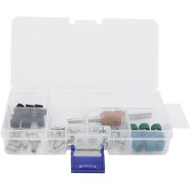 Outil de retrait de noyau de Valve de climatiseur, outil de réparation de climatisation, jeu de joints pour R410/R22/R134a 46 pièces/ensemble