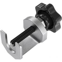 XVX - Outil de Retrait Métallique pour Bras d'Essuie-Glace - Extracteur de Support d'Essuie-Glace pour Pare-Brises et Vitres Automobiles