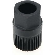 XVX - Outil de Retrait Poulie Roue Libre Embrayage d'alternateur à Douille 33 Dents pour Voiture