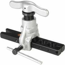 Vurahome - Evaseur Évasement Excentrique Réfrigération Tuyauterie 6 Tailles De Matrices 1/4-3 / 4inch Conique Excentrique De 45 Degrés Pour Tuyau 