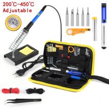Laoa - Outil de soudure électronique 13 pièces Protection et fer à souder 220V 60W