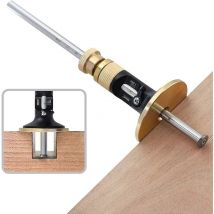 Ontway - Outil de traçage - Couteau de menuiserie - Outil de menuiserie - Marquage des roues - Pour bois dur (alliage d'aluminium et laiton)