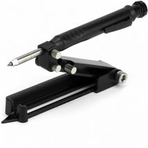 Outil de traçage multifonctionnel, Outil de traçage du bois, outil de marquage de bricolage