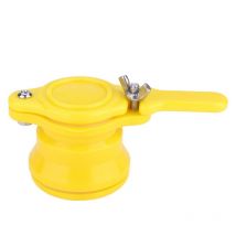 Huhushop Outil de Valve de Miel en Nylon Abeille Miel Gate Robinet Miel Extracteur Outil Apiculture Extracteur Bottling équipement - Jeffergarden
